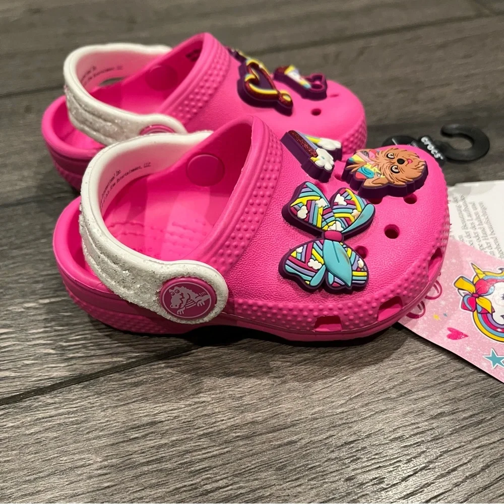Black Friday sales!!!Jojo Siwa Crocs Clogs Shoes - Picture 4 of 5